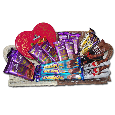 "Choco Thali - code CT24 - Click here to View more details about this Product
